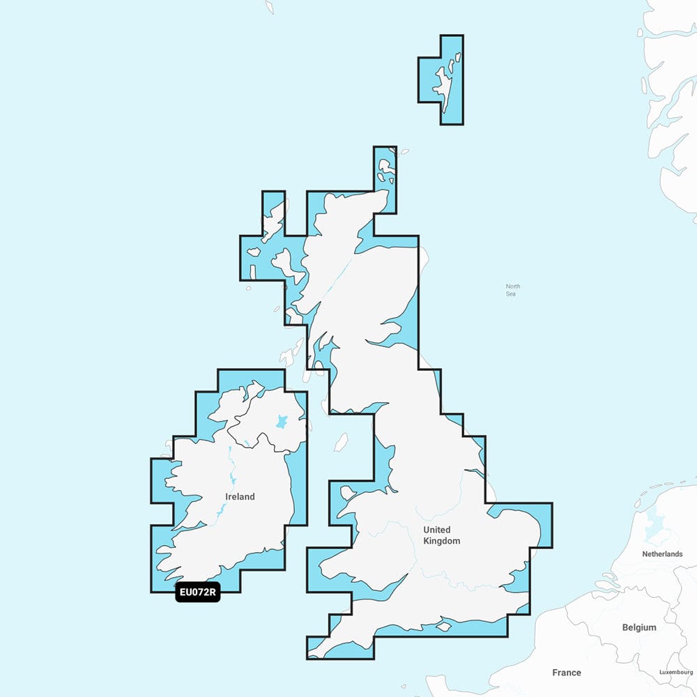 Garmin Qualifies for Free Shipping Garmin Navionics Vision+ NVEU072R Uk & Ireland Lakes #010-C1267-00