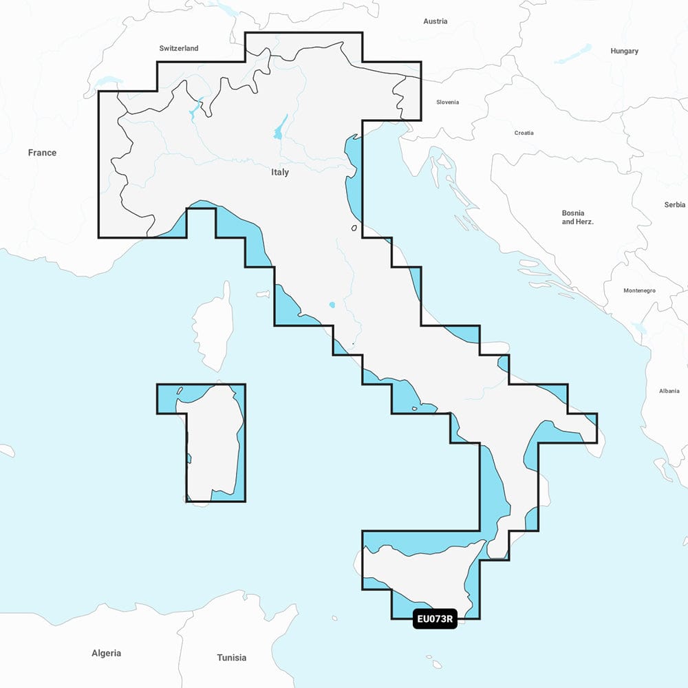 Garmin Qualifies for Free Shipping Garmin Navionics Vision+ NVEU073R Italy Lakes & Rivers #010-C1268-00