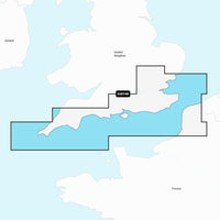 Garmin Qualifies for Free Shipping Garmin Navionics Vision+ NVEU074R England South Coast #010-C1269-00