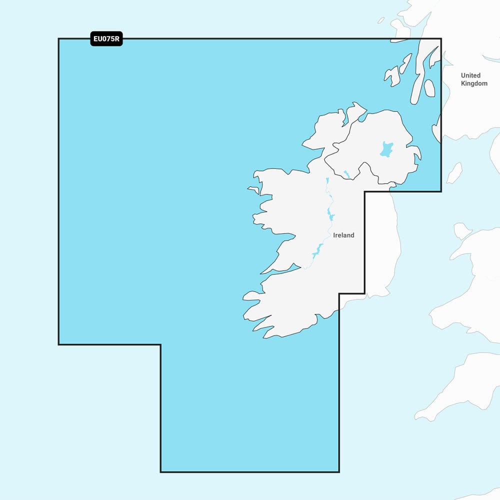 Garmin Qualifies for Free Shipping Garmin Navionics Vision+ NVEU075R Ireland West Coast #010-C1233-00