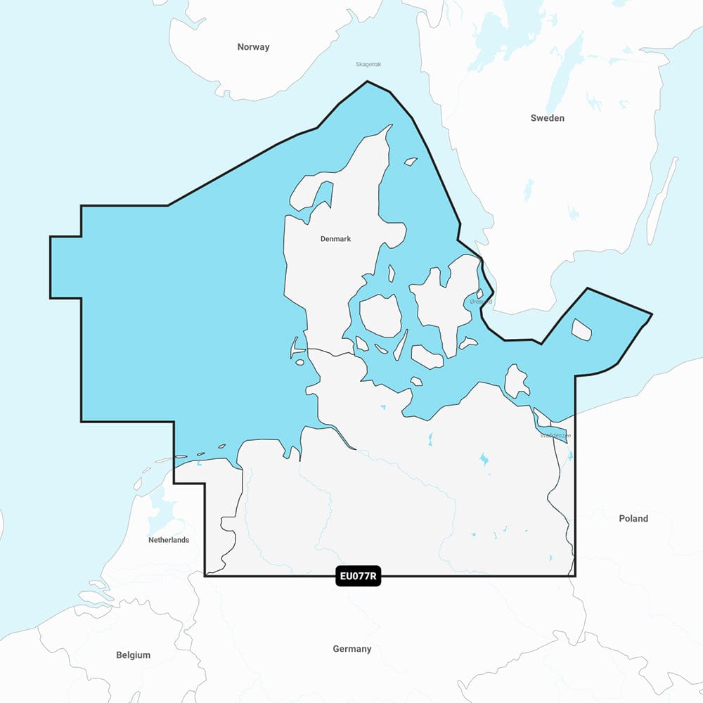 Garmin Qualifies for Free Shipping Garmin Navionics Vision+ NVEU077R Denmark & Germany N #010-C1243-00