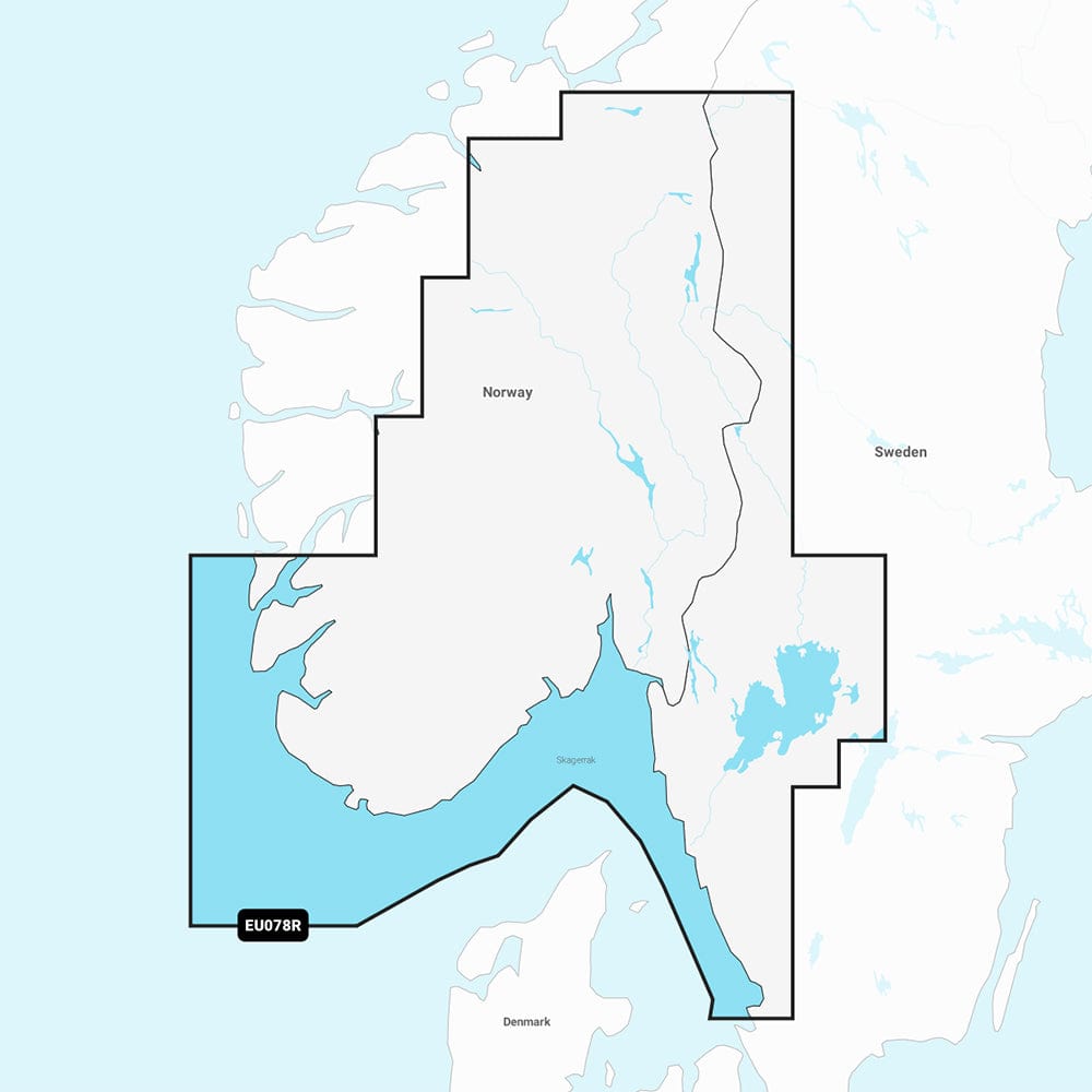 Garmin Qualifies for Free Shipping Garmin Navionics Vision+ NVEU078R Oslo Skagerrak & #010-C1244-00