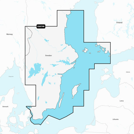 Garmin Qualifies for Free Shipping Garmin Navionics Vision+ NVEU079R Sweden Southeast #010-C1247-00