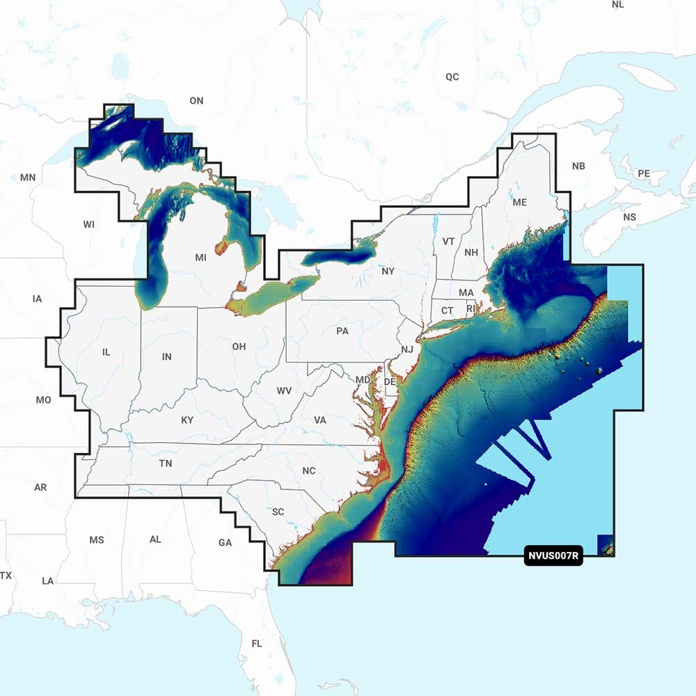 Garmin Qualifies for Free Shipping Garmin Navionics Vision+ NVUS007R US East #010-C1291-00