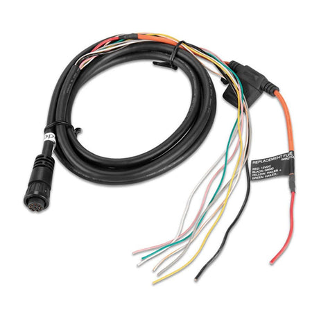 Garmin Qualifies for Free Shipping Garmin NMEA 0183 Power/Hailer Cable #010-12769-01