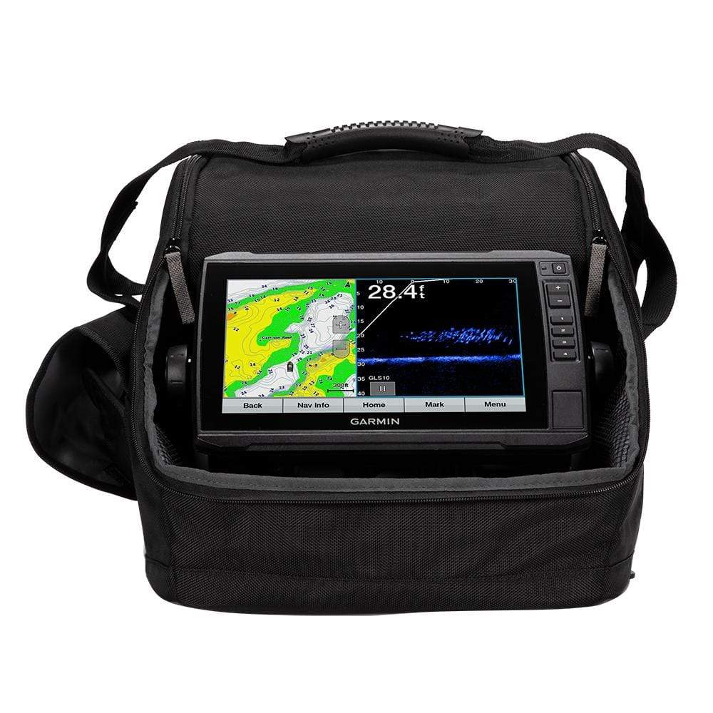 Garmin Not Qualified for Free Shipping Garmin Panoptix Livescope Ice Fishing Bundle with 93sv #010-01901-15