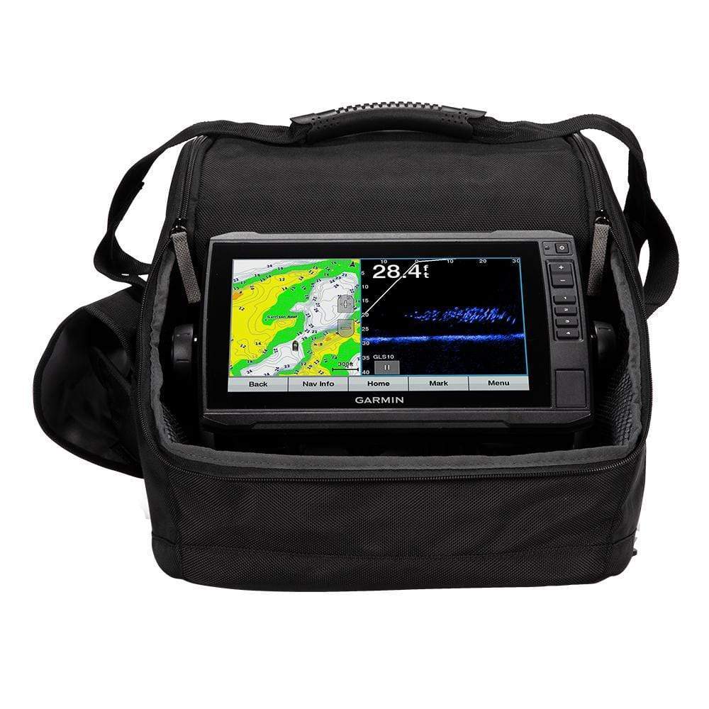 Garmin Not Qualified for Free Shipping Garmin Panoptix Livescope Ice Fishing Bundle with UHD 93sv #010-02342-15
