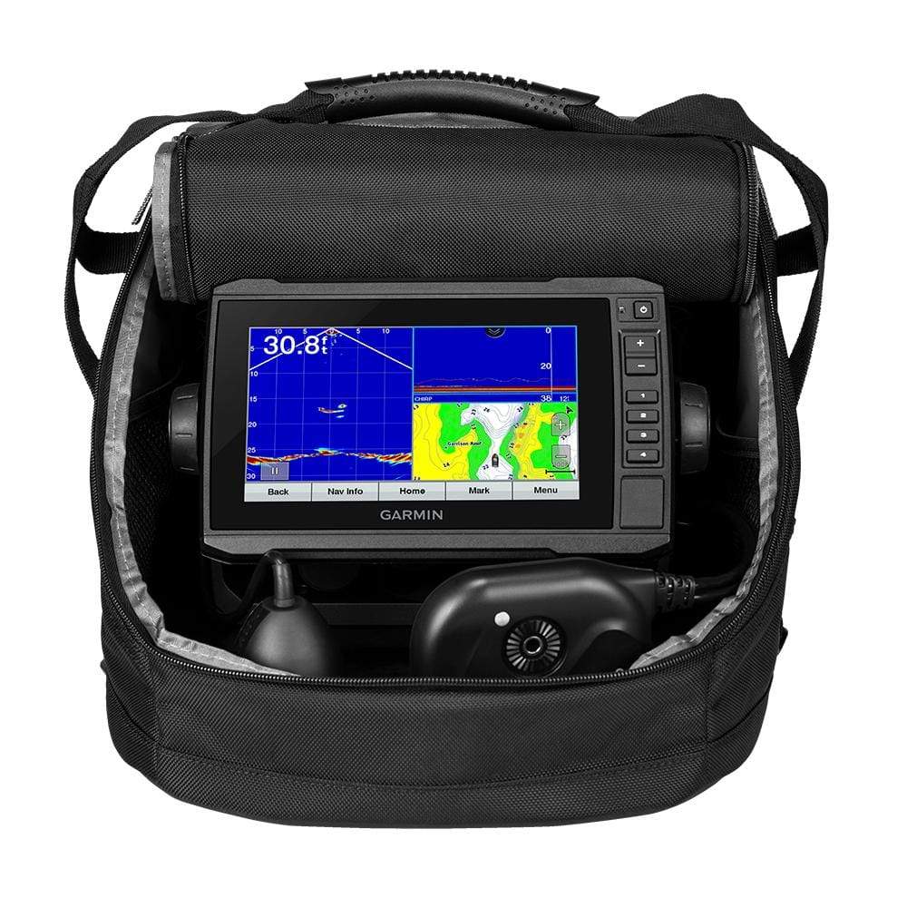 Garmin Not Qualified for Free Shipping Garmin Panoptix PS22 Ice Fishing Bundle with UHD 73cv #010-02334-20