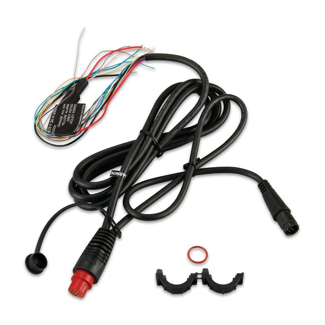 Garmin Qualifies for Free Shipping Garmin Power Data Sonar Cable for 720s 740s #010-11482-01