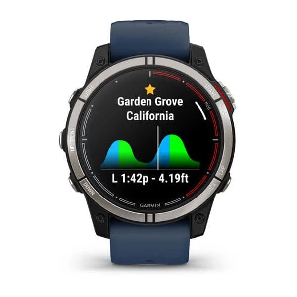 Garmin Qualifies for Free Shipping Garmin Quatix 7 Sapphire Marine GPS Smartwatch #010-02582.60