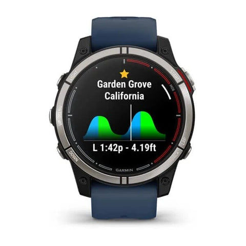 Garmin Qualifies for Free Shipping Garmin Quatix 7 Sapphire Marine GPS Smartwatch #010-02582.60