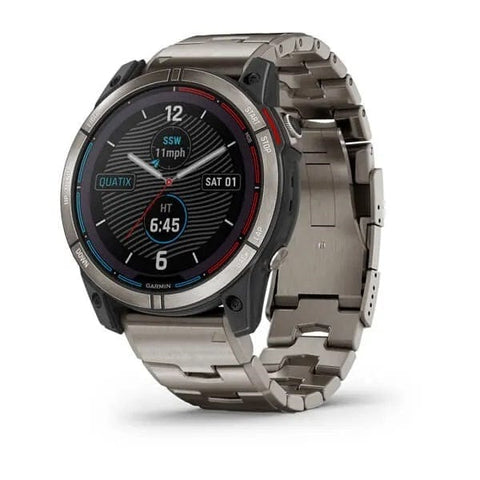 Garmin Qualifies for Free Shipping Garmin Quatix 7 Solar Marine GPS Smartwatch #010-02541-60