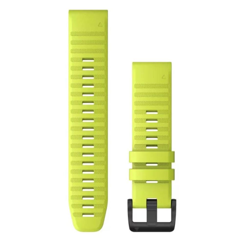 Garmin Qualifies for Free Shipping Garmin Quickfit 22 Watch Band Amp Yellow Silicone #010-12863-04