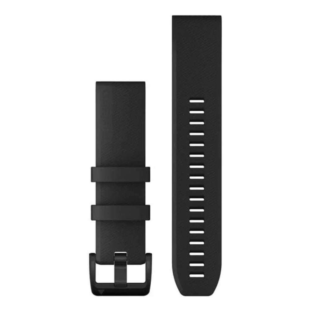 Garmin Qualifies for Free Shipping Garmin Quickfit 22 Watch Band Black Black Stainless Hdw #010-12901-00