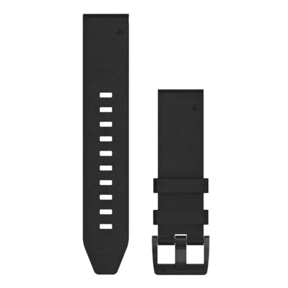Garmin Qualifies for Free Shipping Garmin Quickfit 22 Watch Band Black Leather #010-12740-01