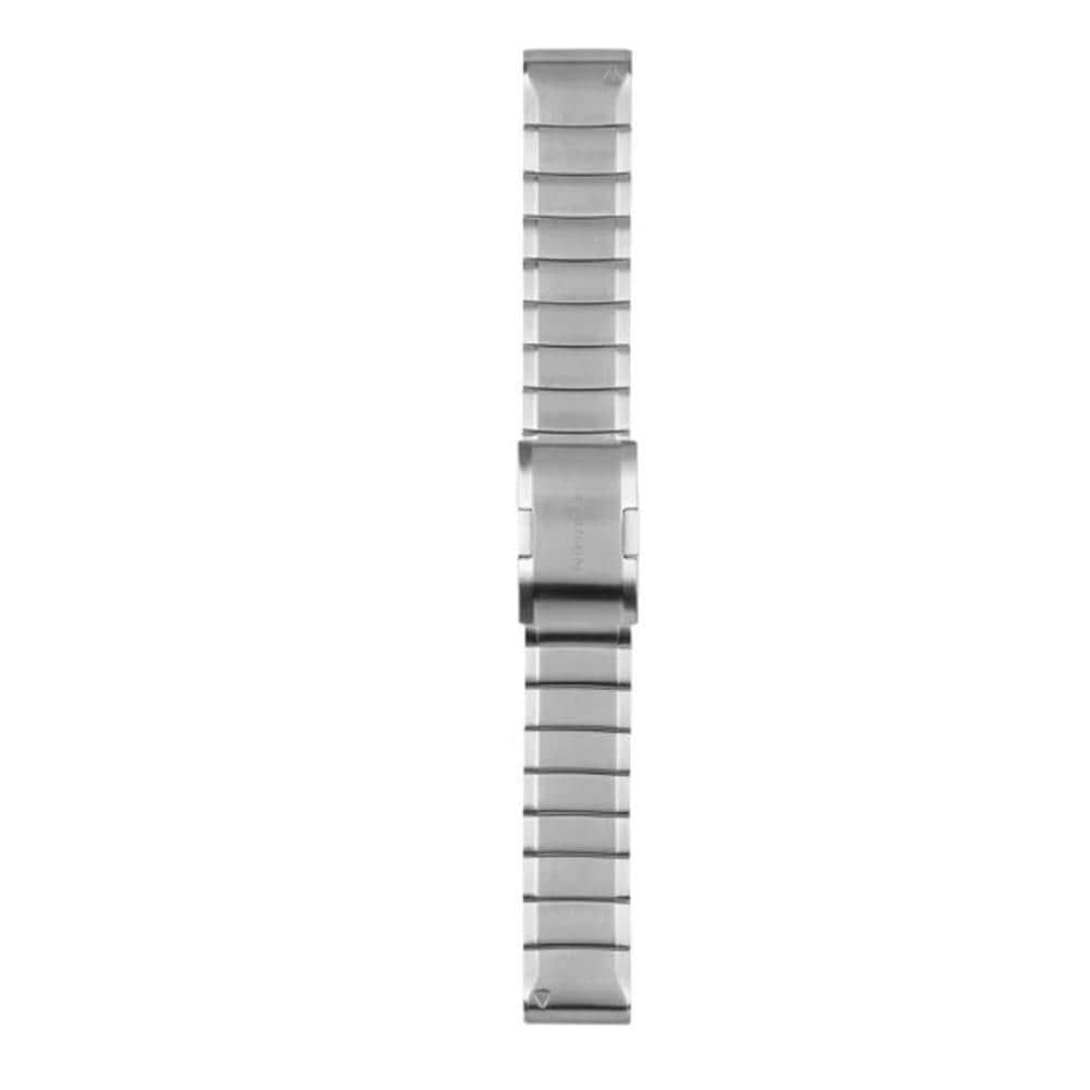 Garmin Qualifies for Free Shipping Garmin Quickfit 22 Watch Band Stainless Steel #010-12496-20