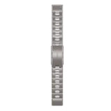 Garmin Not Qualified for Free Shipping Garmin Quickfit 22 Watch Band Vented Titanium #010-12863-08