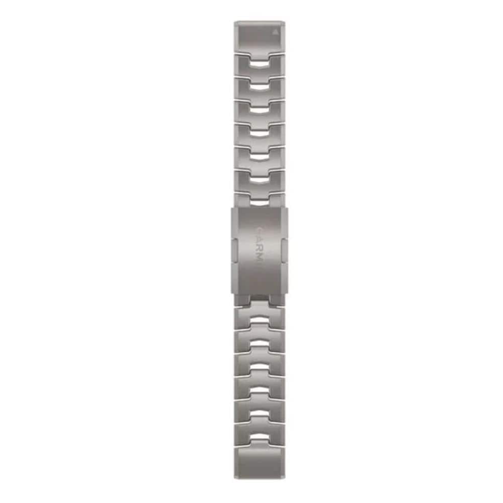 Garmin Not Qualified for Free Shipping Garmin Quickfit 22 Watch Band Vented Titanium #010-12863-08
