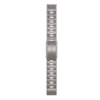 Garmin Not Qualified for Free Shipping Garmin Quickfit 22 Watch Band Vented Titanium #010-12863-08