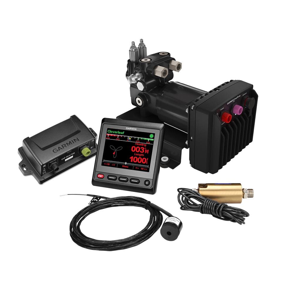 Garmin Not Qualified for Free Shipping Garmin Reactor 40 Autopilot with SmartPump v2 and GHC20 #010-00705-79