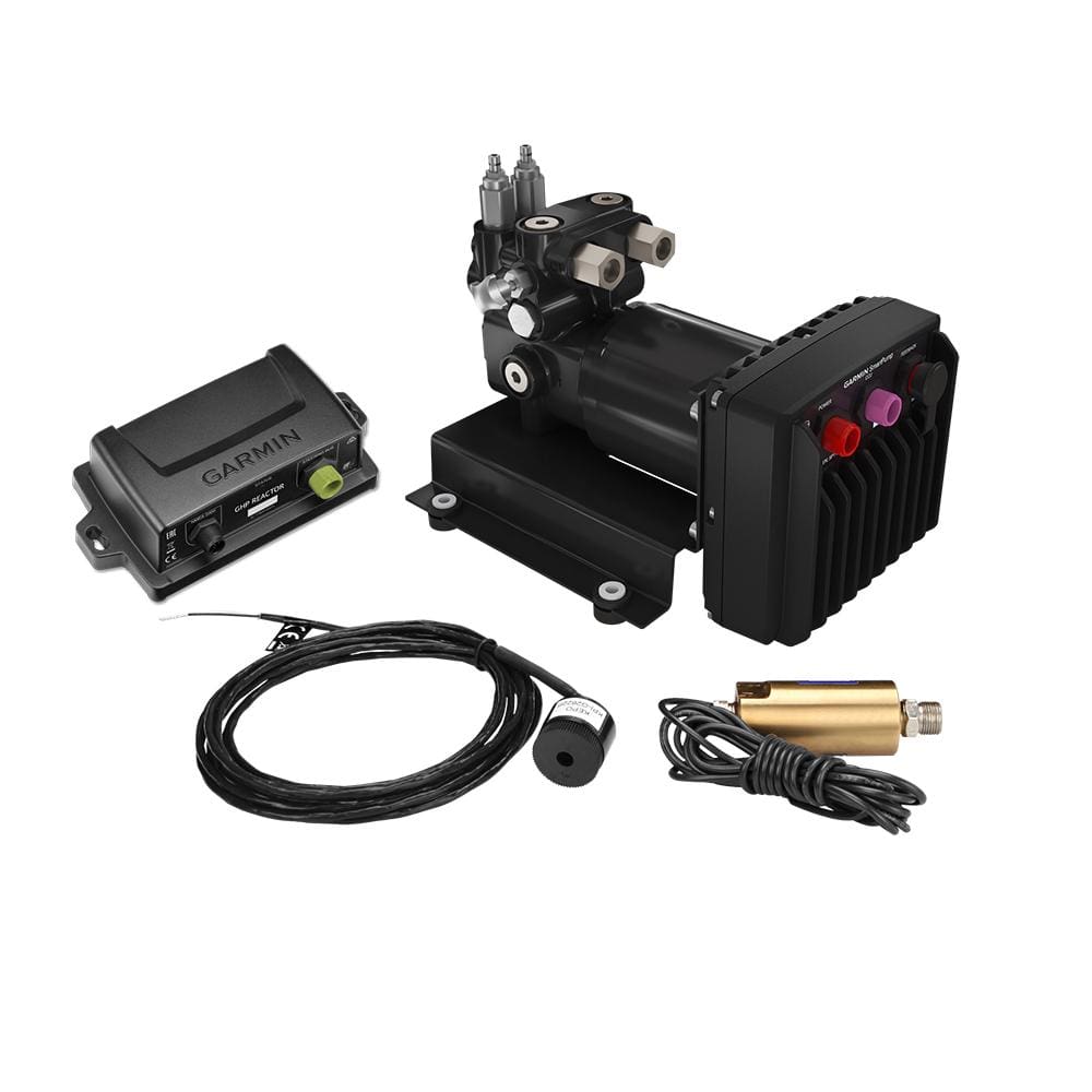 Garmin Not Qualified for Free Shipping Garmin Reactor 40 Autopilot with SmartPump v2 No GHC #010-00705-78