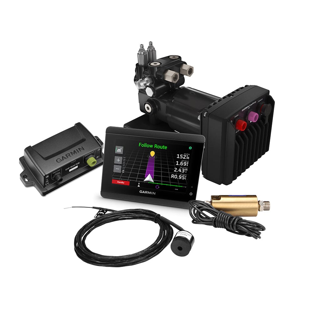 Garmin Qualifies for Free Shipping Garmin Reactor 40 Hydraulic Autopilot Smartpump & GHC 50 #010-02794-01