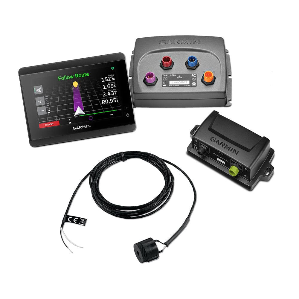 Garmin Qualifies for Free Shipping Garmin Reactor 40 Mechanical Retrofit Solenoid with GHC 50 #010-02794-02