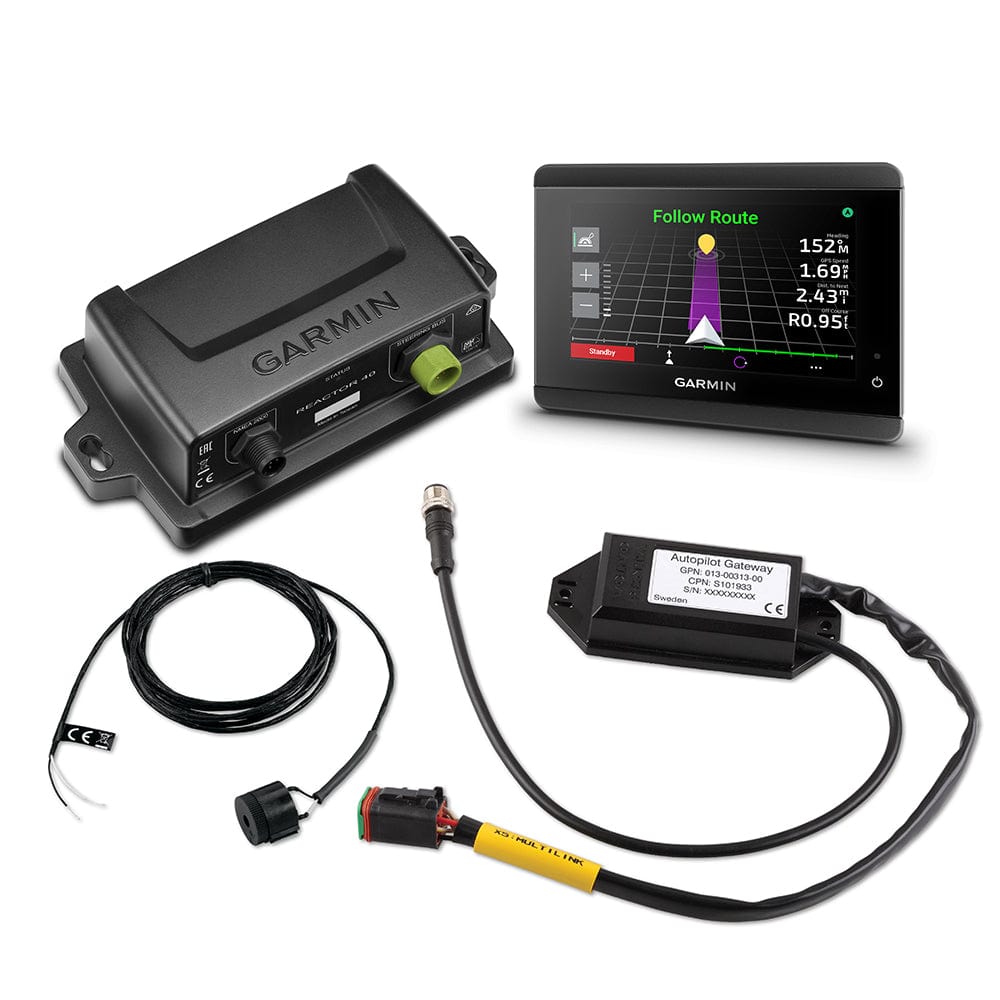 Garmin Qualifies for Free Shipping Garmin Reactor 40 Steer by Wire Volvo Penta with GHC 50 #010-02794-06