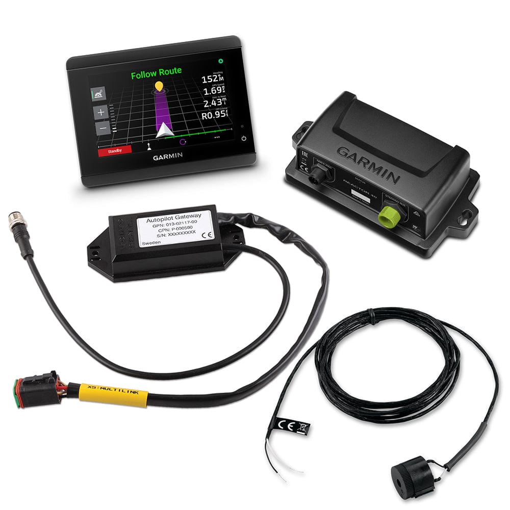 Garmin Qualifies for Free Shipping Garmin Reactor 40 Steer by Wire Yamaha Corepack with GHC 50 #010-02794-04