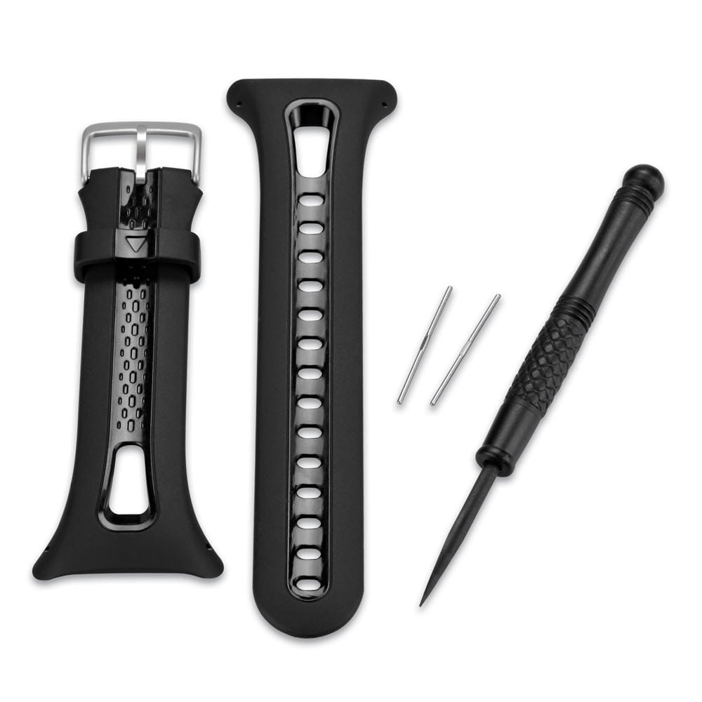 Garmin Qualifies for Free Shipping Garmin Replacement Band for Forerunner 10 Black #010-11251-18