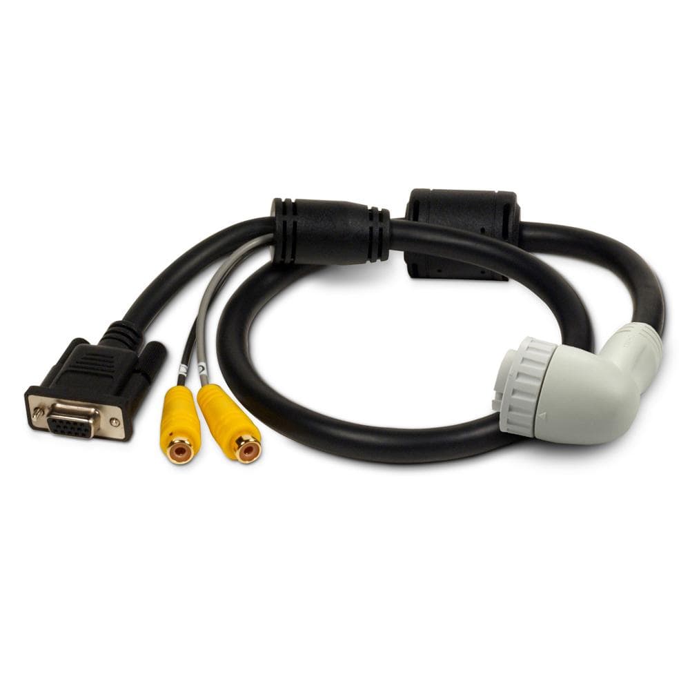 Garmin Qualifies for Free Shipping Garmin Right-Angle Marine AV Cable #010-11091-00