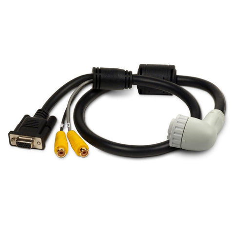 Garmin Qualifies for Free Shipping Garmin Right-Angle Marine AV Cable #010-11091-00