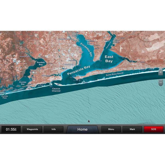Garmin Qualifies for Free Shipping Garmin Standard Mapping Emerald Coast Classic #010-C1189-00
