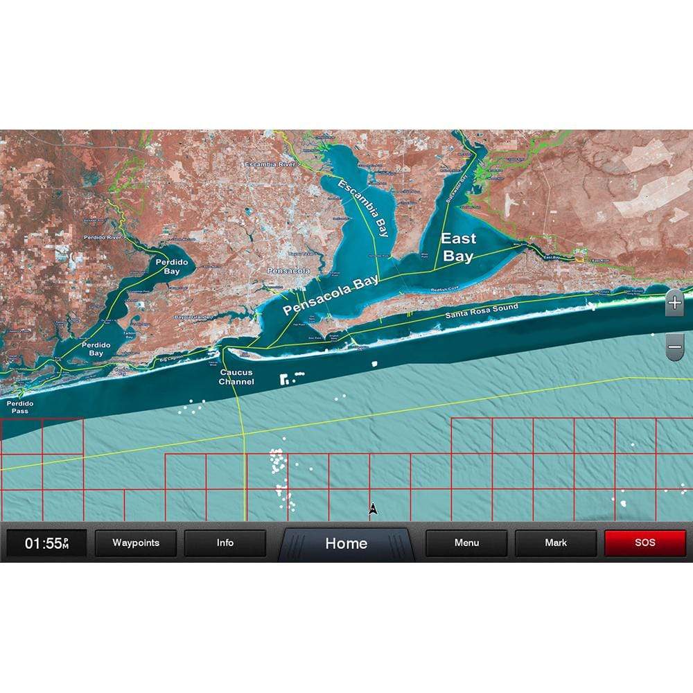 Garmin Qualifies for Free Shipping Garmin Standard Mapping Emerald Coast Professional #010-C1191-00