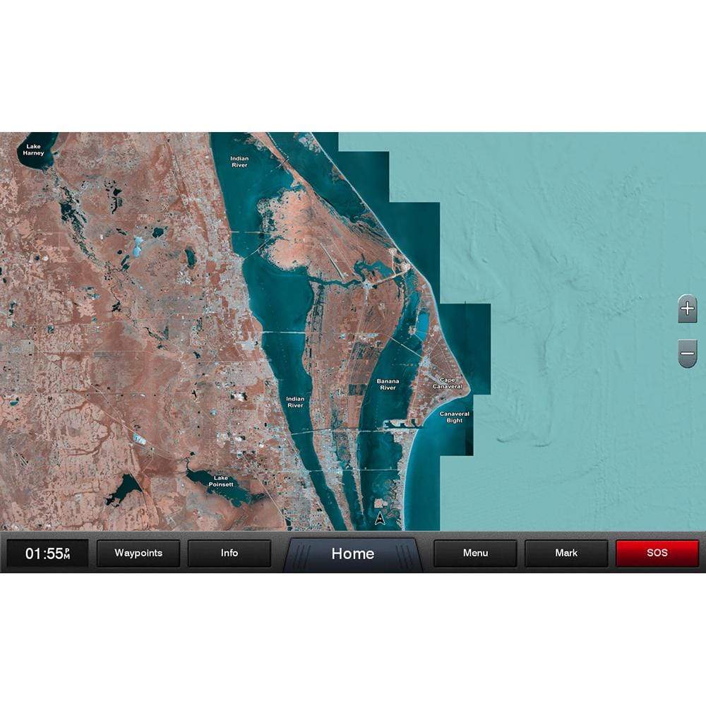 Garmin Qualifies for Free Shipping Garmin Standard Mapping Florida East Pen Classic #010-C1198-00