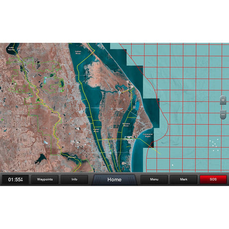 Garmin Qualifies for Free Shipping Garmin Standard Mapping Florida East Pen Professional #010-C1200-00