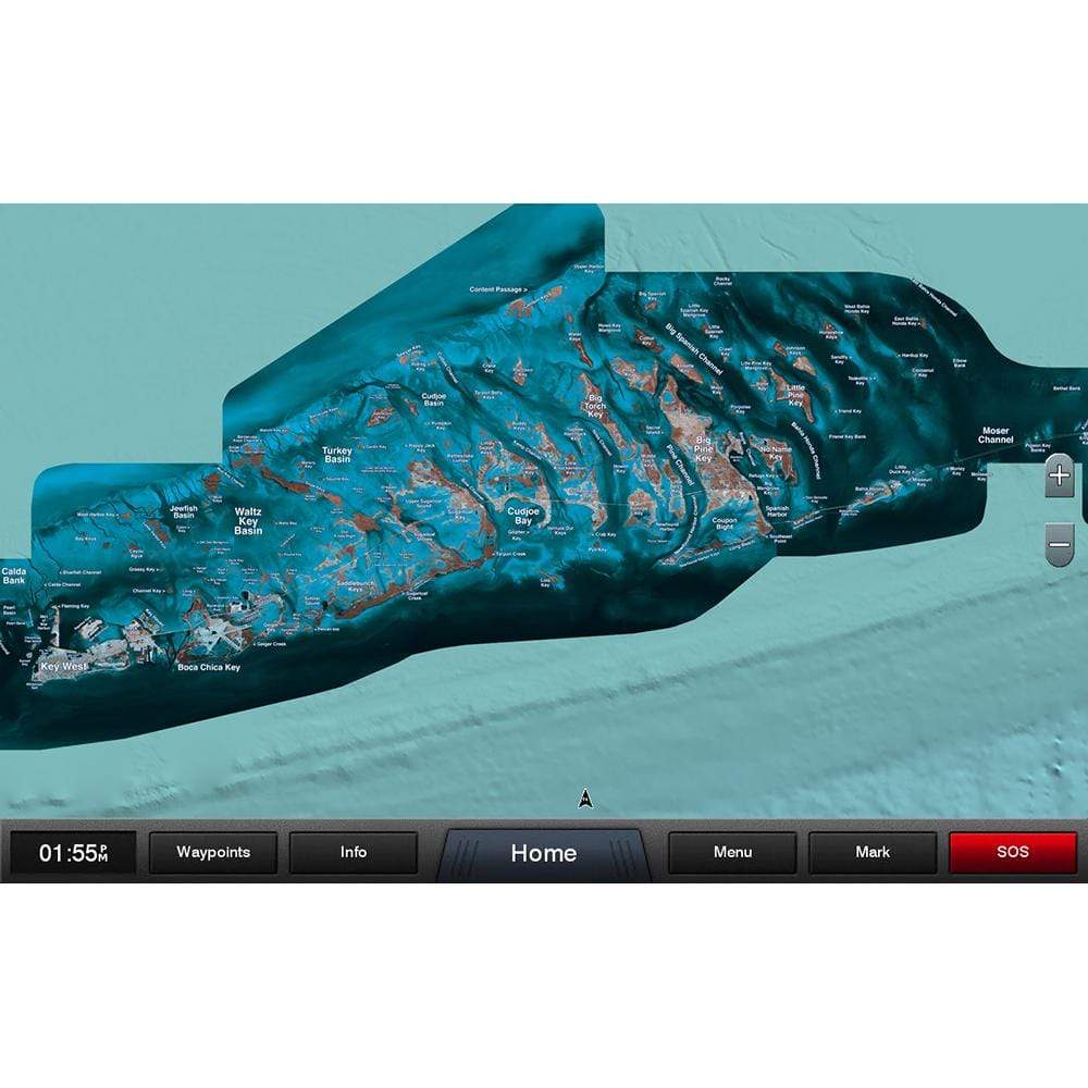 Garmin Qualifies for Free Shipping Garmin Standard Mapping Florida Keys Classic #010-C1195-00
