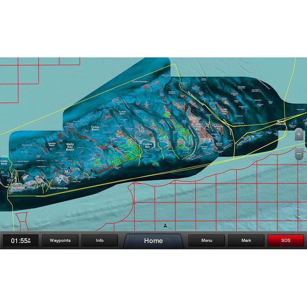 Garmin Qualifies for Free Shipping Garmin Standard Mapping Florida Keys Premium #010-C1196-00