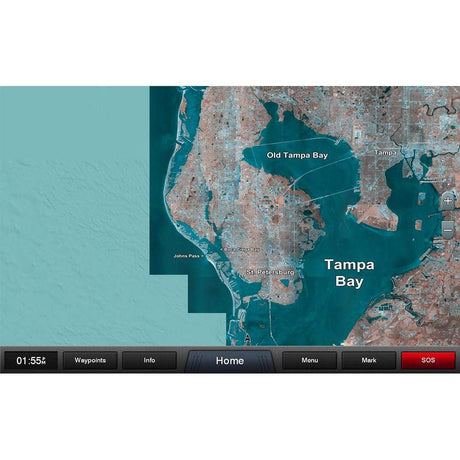 Garmin Qualifies for Free Shipping Garmin Standard Mapping Florida West Pen Classic #010-C1201-00