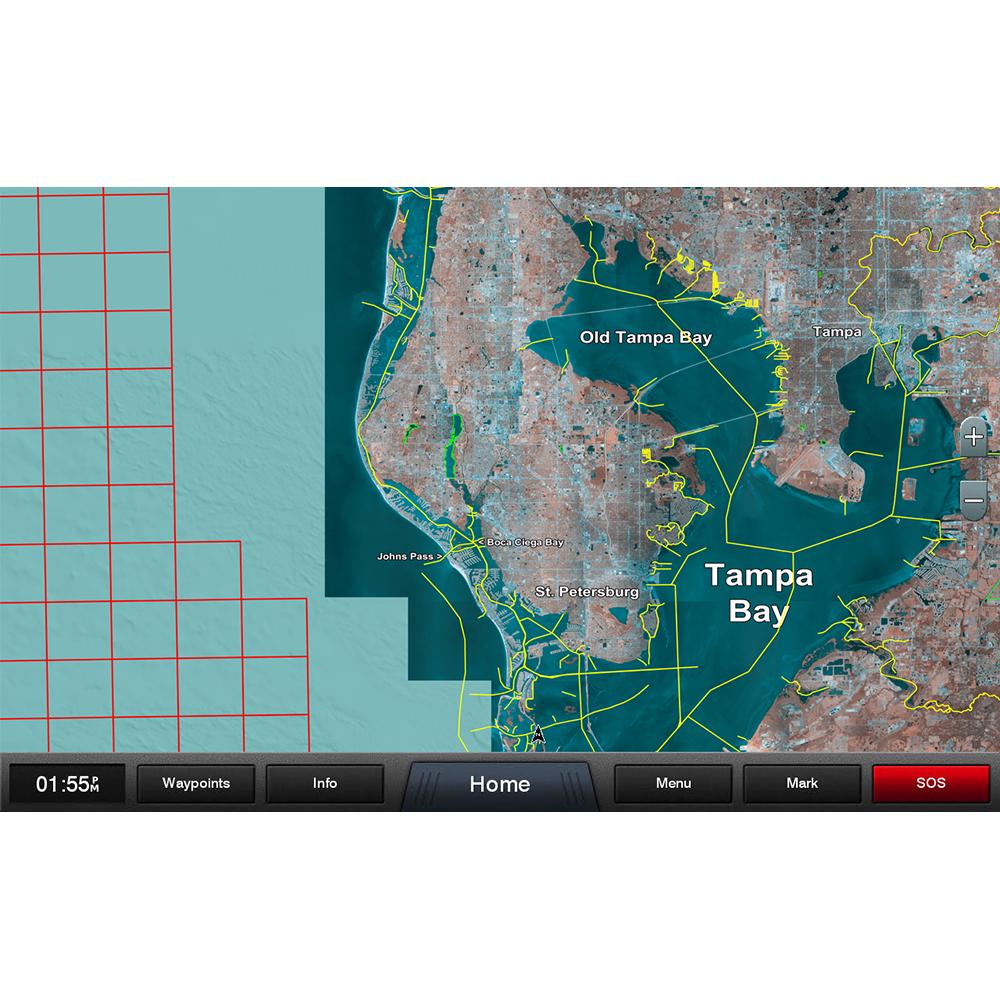 Garmin Qualifies for Free Shipping Garmin Standard Mapping Florida West Pen Premium #010-C1202-00