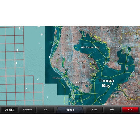 Garmin Qualifies for Free Shipping Garmin Standard Mapping Florida West Pen Professional #010-C1203-00