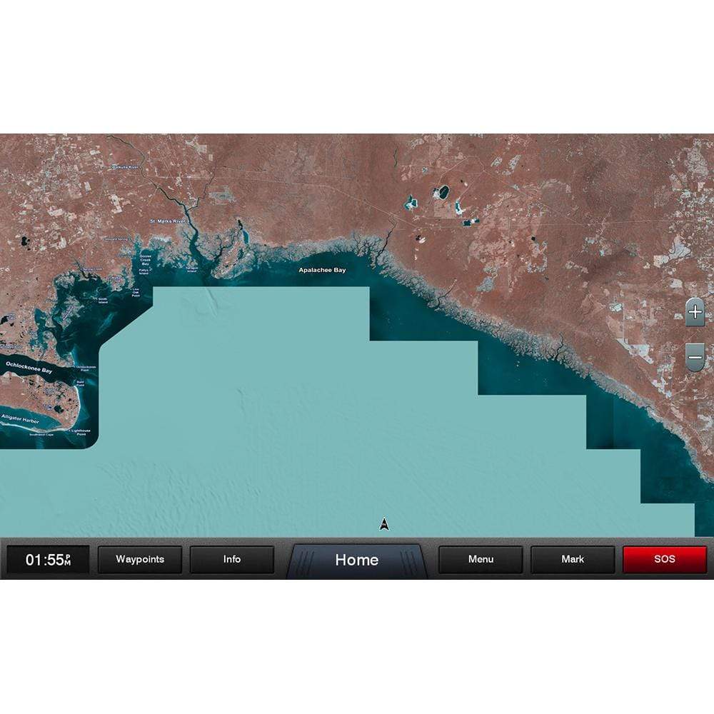Garmin Qualifies for Free Shipping Garmin Standard Mapping Gulf Coast Classic #010-C1186-00