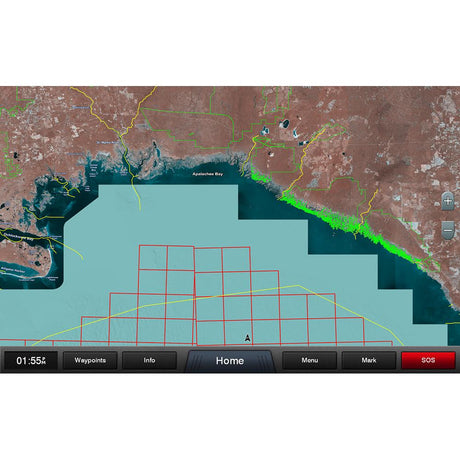 Garmin Qualifies for Free Shipping Garmin Standard Mapping Gulf Coast Premium #010-C1187-00