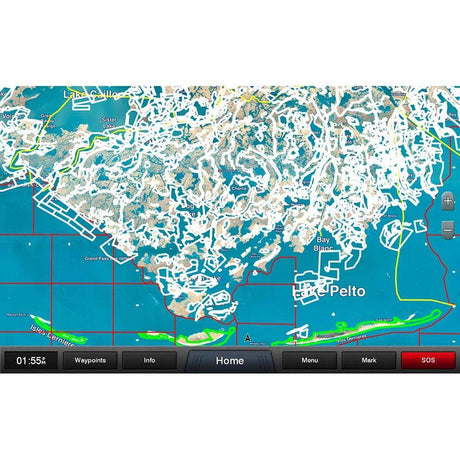 Garmin Qualifies for Free Shipping Garmin Standard Mapping Louisiana Central Professional #010-C1170-00