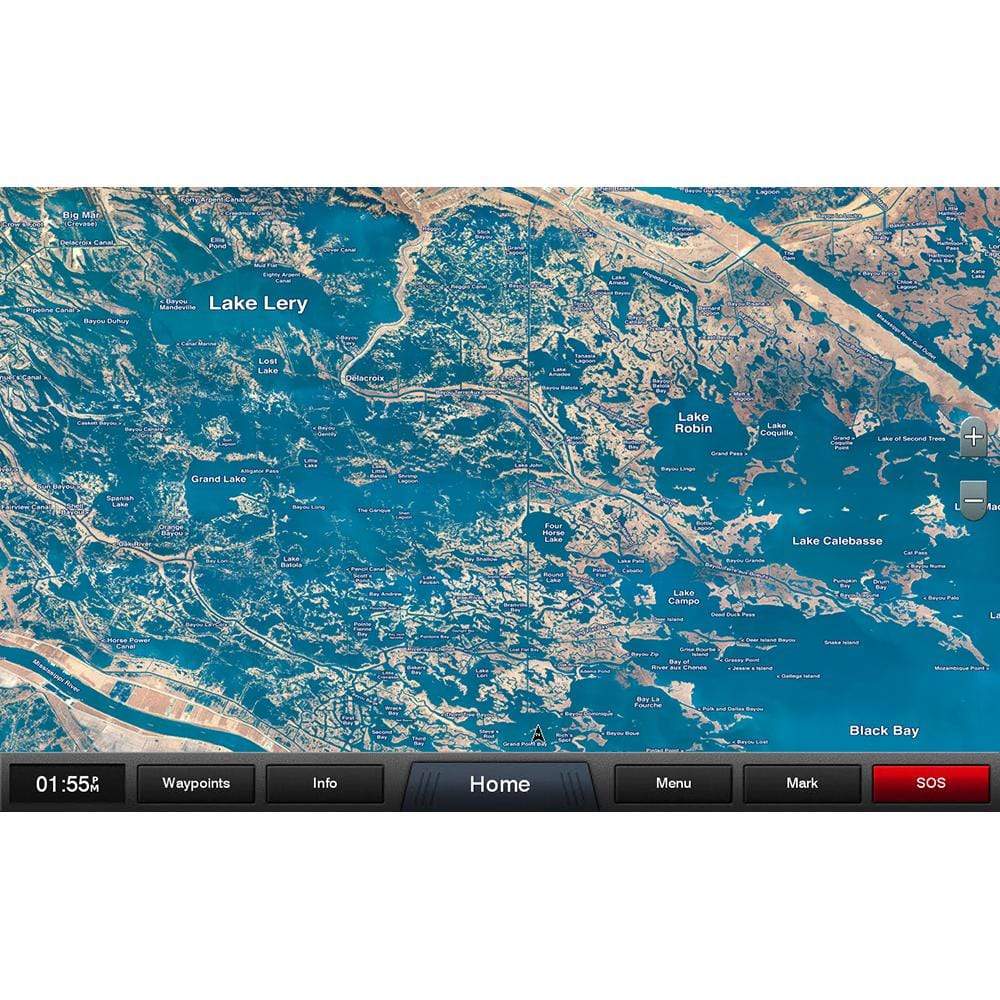 Garmin Qualifies for Free Shipping Garmin Standard Mapping Louisiana East Classic #010-C1165-00