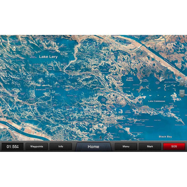 Garmin Qualifies for Free Shipping Garmin Standard Mapping Louisiana East Classic #010-C1165-00