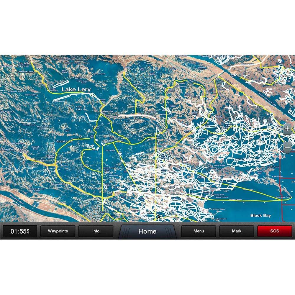 Garmin Qualifies for Free Shipping Garmin Standard Mapping Louisiana East Professional #010-C1167-00