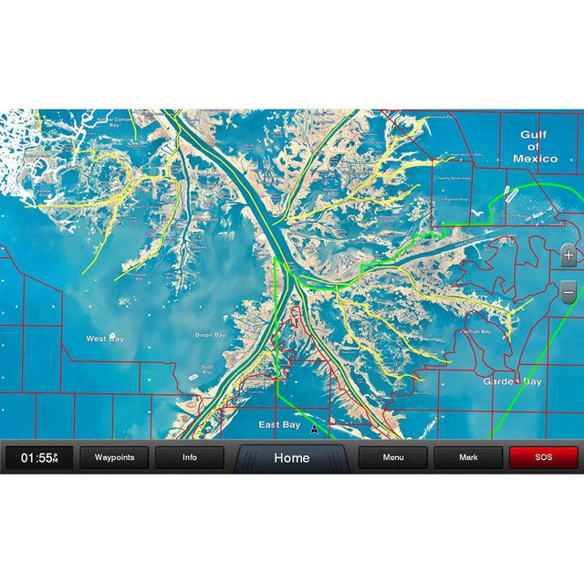 Garmin Qualifies for Free Shipping Garmin Standard Mapping Louisiana One Professional #010-C1164-00