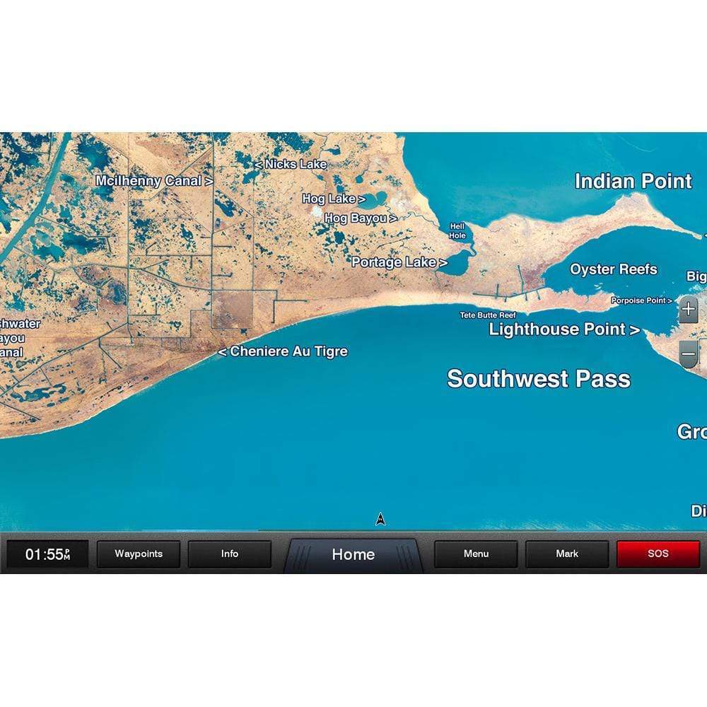 Garmin Qualifies for Free Shipping Garmin Standard Mapping Louisiana West Classic #010-C1171-00