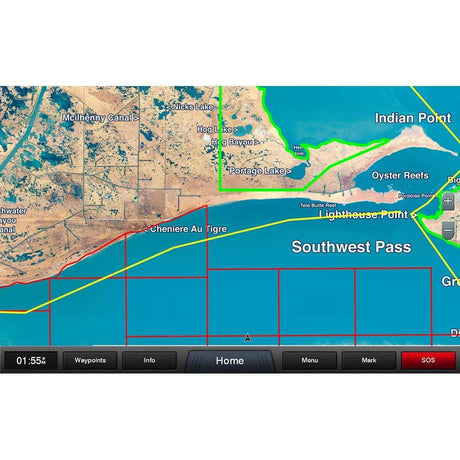 Garmin Qualifies for Free Shipping Garmin Standard Mapping Louisiana West Premium #010-C1172-00